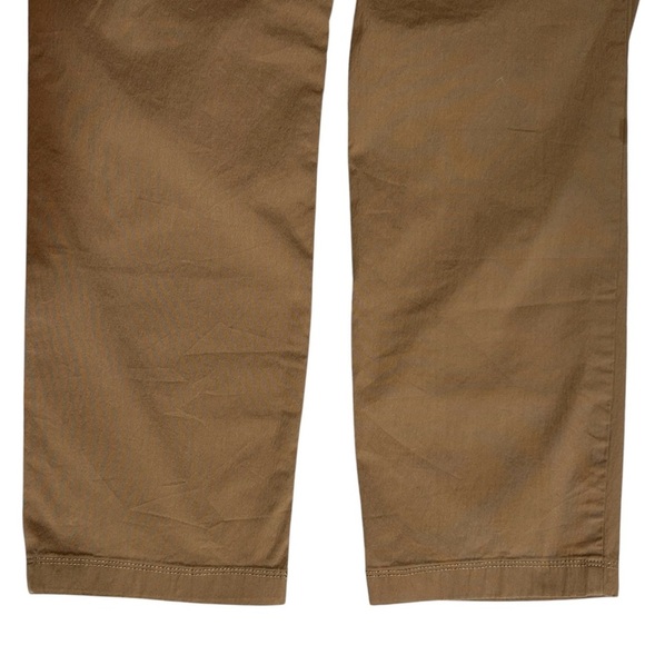 ALASKAN HARDGEAR  Duluth Trading Co. Free Rein Pants sz 16S Slim Leg AKHG Camel - Picture 7 of 11